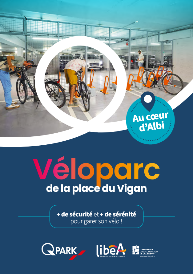Véloparc du Vigan - Couverture du flyer Véloparc du Vigan - Couverture du flyer