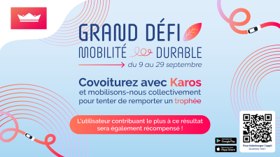 Grand défi covoiturage - Semaine de la mobilité 2024