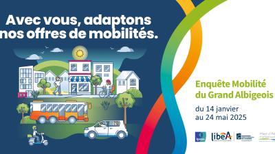 Enquete mobilite - Bandeau