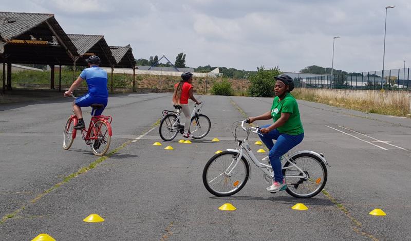 apprentissage vélo régie Lapanouse