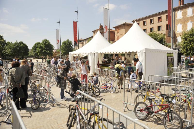 Bourse aux vélos d'occasion